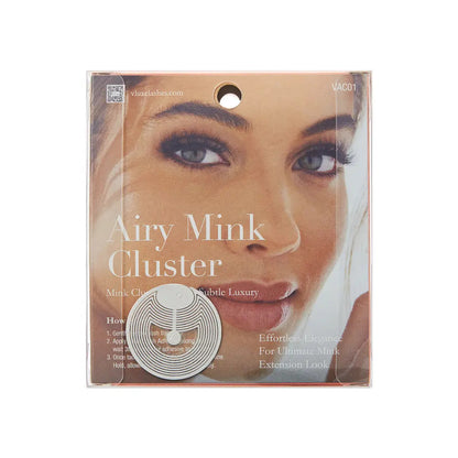 VLuxe 100% Real Mink Airy Mink Cluster Eyelash Extensions