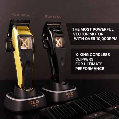 RED Pro X-King Vector Motor Cordless Clipper