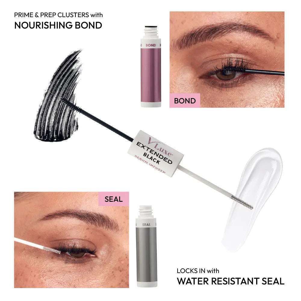 VLuxe Lash Extension Serum-Infused Bond & Seal Glue