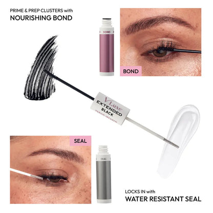 VLuxe Lash Extension Serum-Infused Bond & Seal Glue