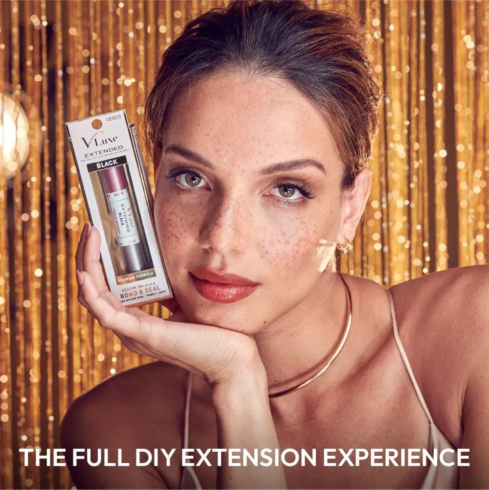 VLuxe Lash Extension Serum-Infused Bond & Seal Glue