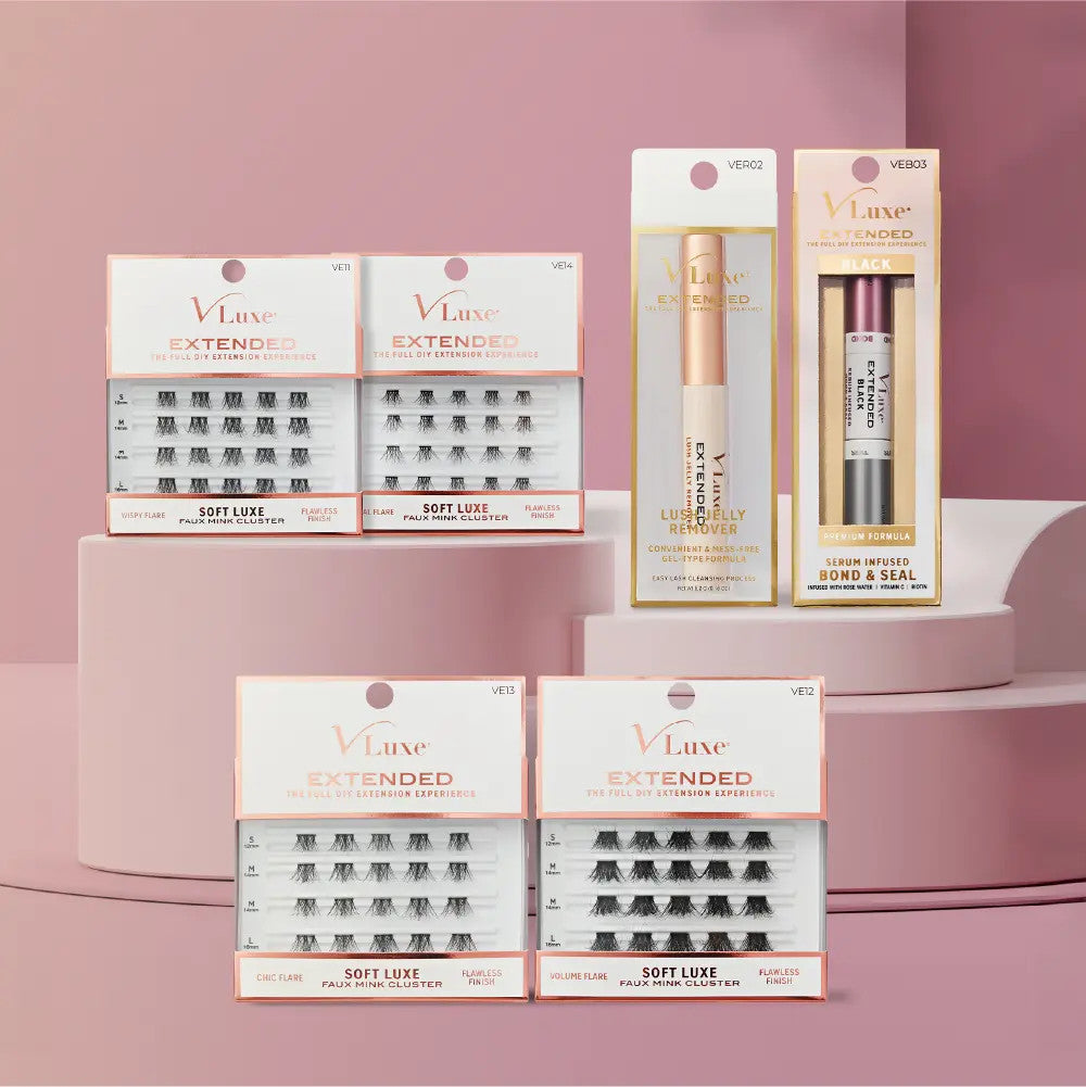 VLuxe Lash Extension Serum-Infused Bond & Seal Glue