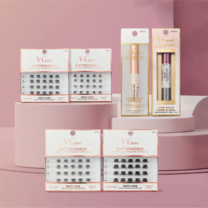 VLuxe Lash Extension Serum-Infused Bond & Seal Glue