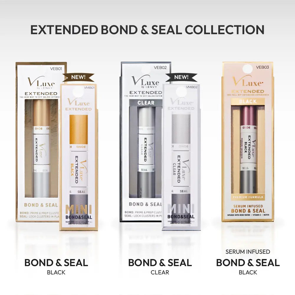 VLuxe Lash Extension Serum-Infused Bond & Seal Glue