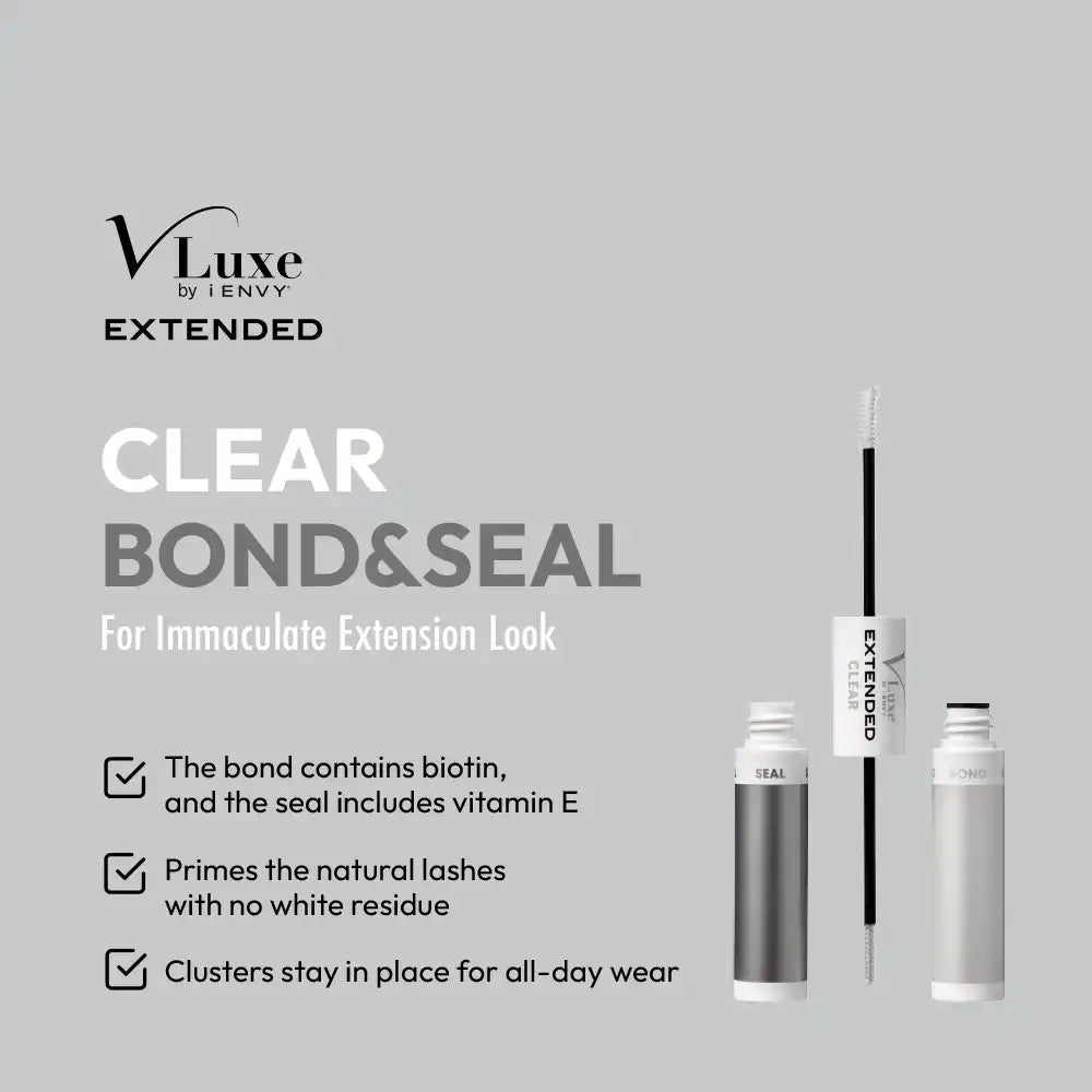 KISS i Envy Vluxe Extended Bond and Seal