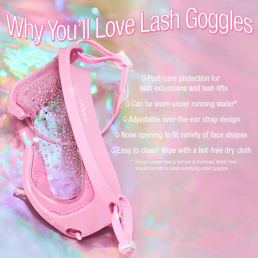 KISS Waterproof Lash Goggles