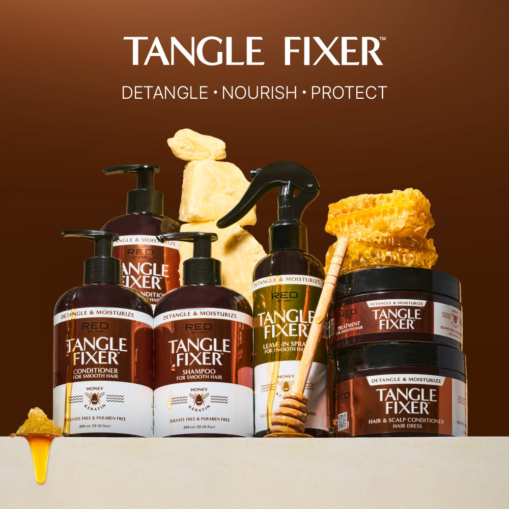 RED Tangle Fixer Smooth & Hydrating Shampoo