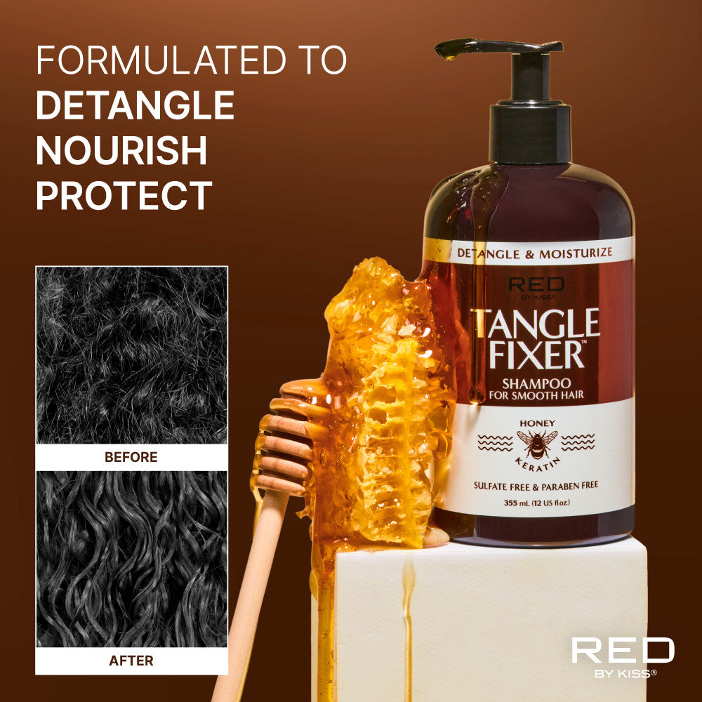 RED Tangle Fixer Smooth & Hydrating Shampoo