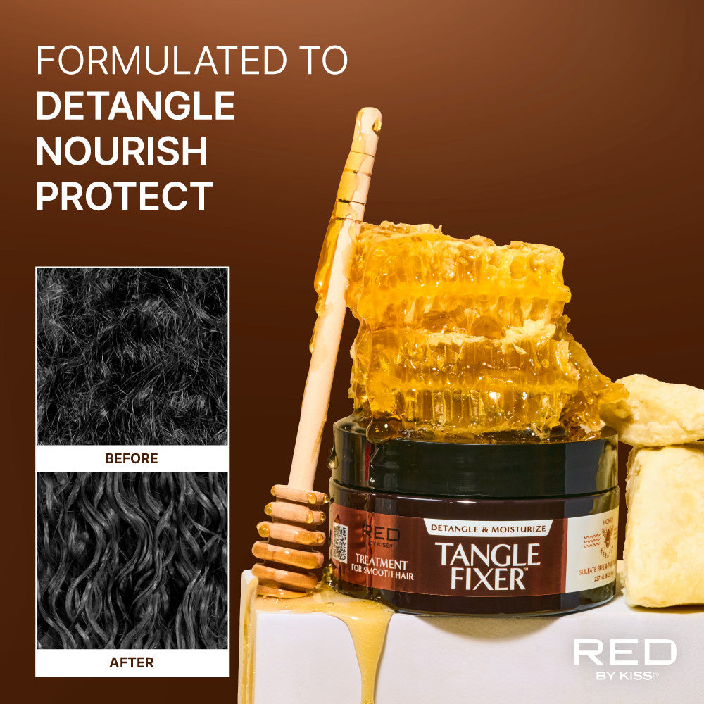 RED Tangle Fixer Curly Hair Treatment