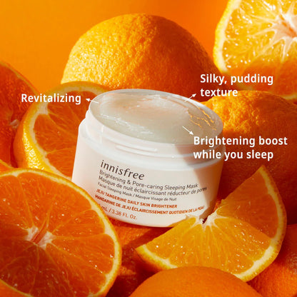 INNISFREE Brightening & Pore-caring Sleeping Mask (3.38 oz)