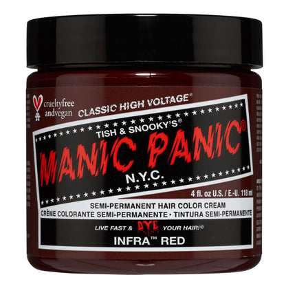 MANIC PANIC Semi Permanent Cream Hair Color