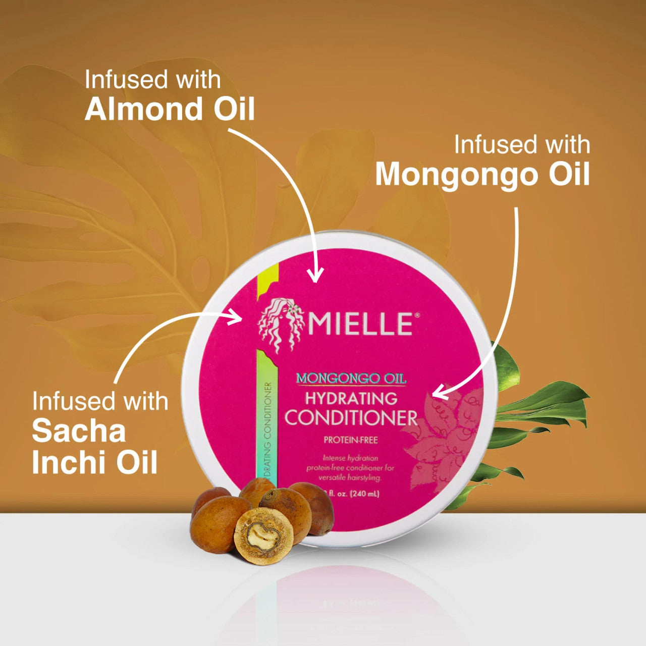 Mielle Mongongo Oil Protein-Free Hydrating Conditioner