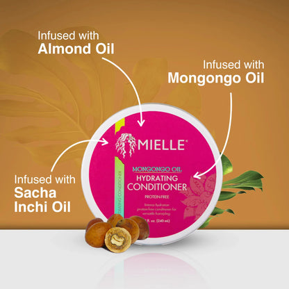 Mielle Mongongo Oil Protein-Free Hydrating Conditioner