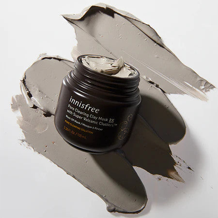 INNISFREE Pore Clearing Clay Mask 2X (3.38 oz)