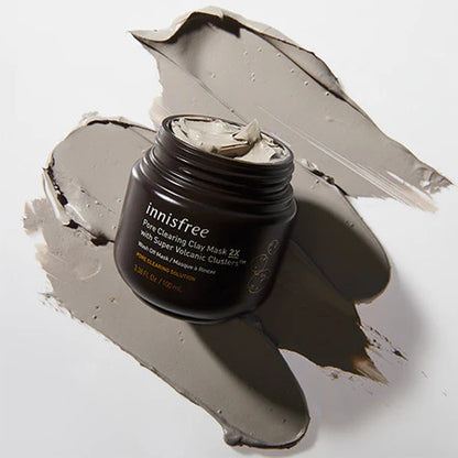 INNISFREE Pore Clearing Clay Mask 2X (3.38 oz)