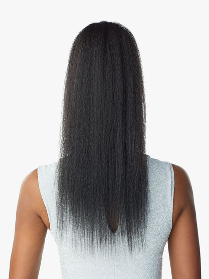 SENSATIONNEL Ponytail Instant Pony Wrap - Kinky Straight 24"