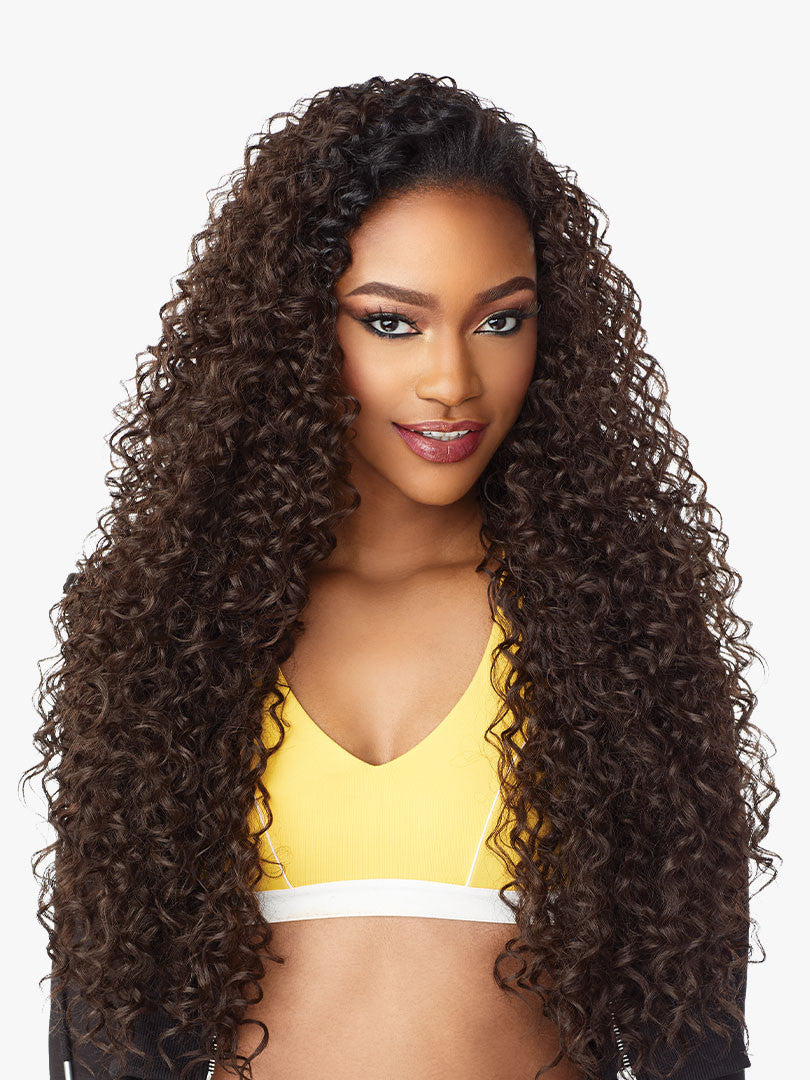 SENSATIONNEL Instant Up & Down Half Wig & Pony Wrap 010