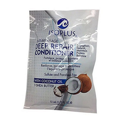 ISOPLUS Coconut Shea Butter Strengthening Leave-In Conditioner
