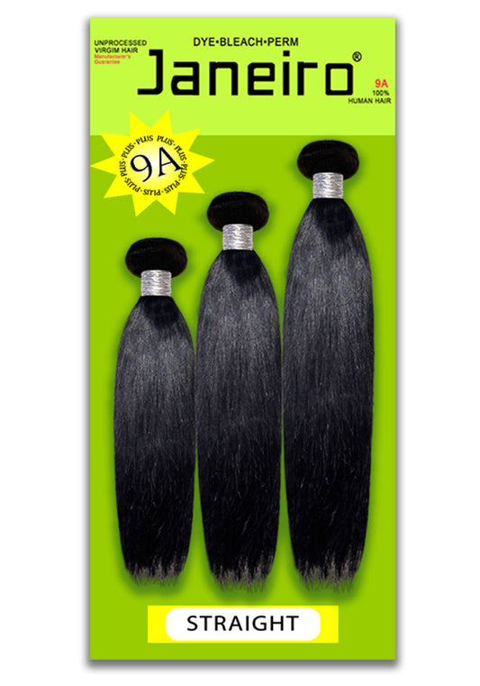 9A Janeiro Multi Pack - Straight (8"- 24")