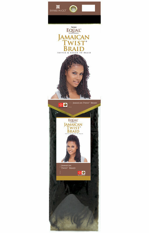 SHAKE N GO Equal Synthetic Hair Braids - JAMAICAN TWIST BRAID