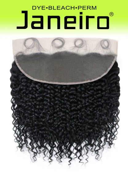 9A Janeiro Brazilian 100% Virgin Hair 13x4 Frontal - Bohemian Wave