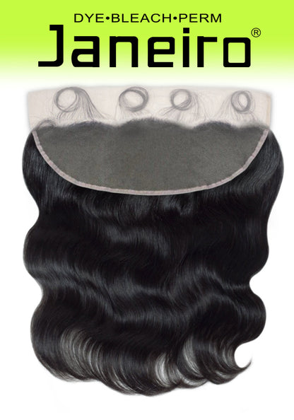 9A Janeiro Brazilian 100% Virgin Hair 13x4 Frontal - Body Wave