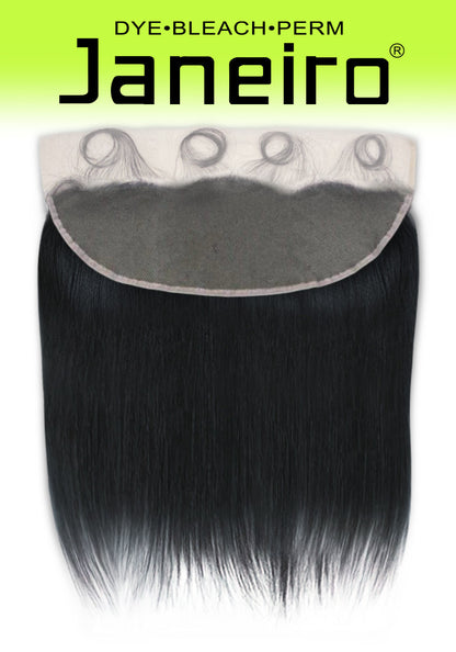 9A Janeiro Brazilian 100% Virgin Hair 13x4 Frontal - Straight