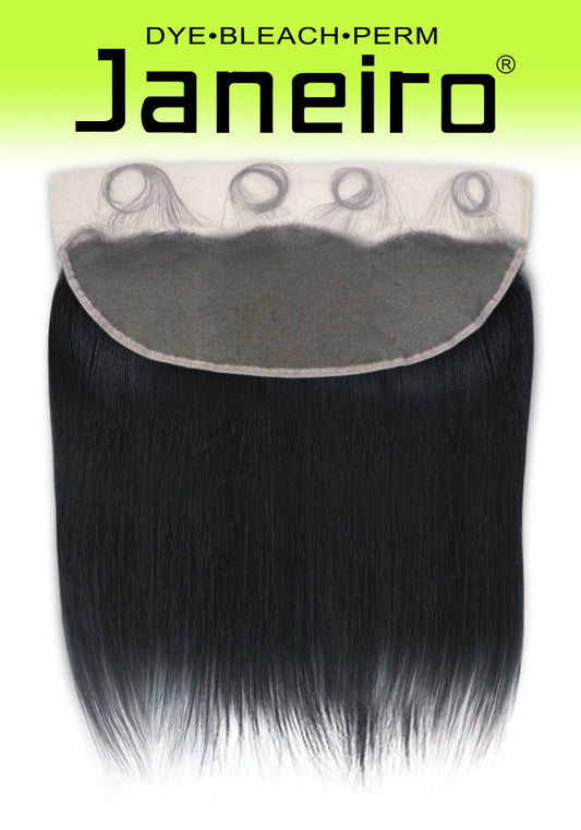 9A Janeiro Brazilian 100% Virgin Hair 13x4 Frontal - Straight