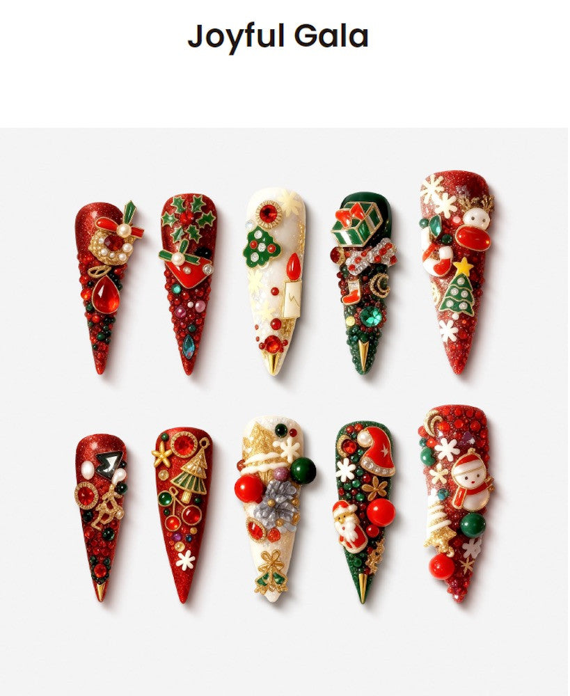 LA FLARE DRESUP Handmade Nails