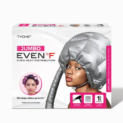 TYCHE Jumbo Even Heat Distribution Heat Cap