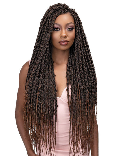 Janet Collection Synthetic - JUNGLE BOX BRAID 30"