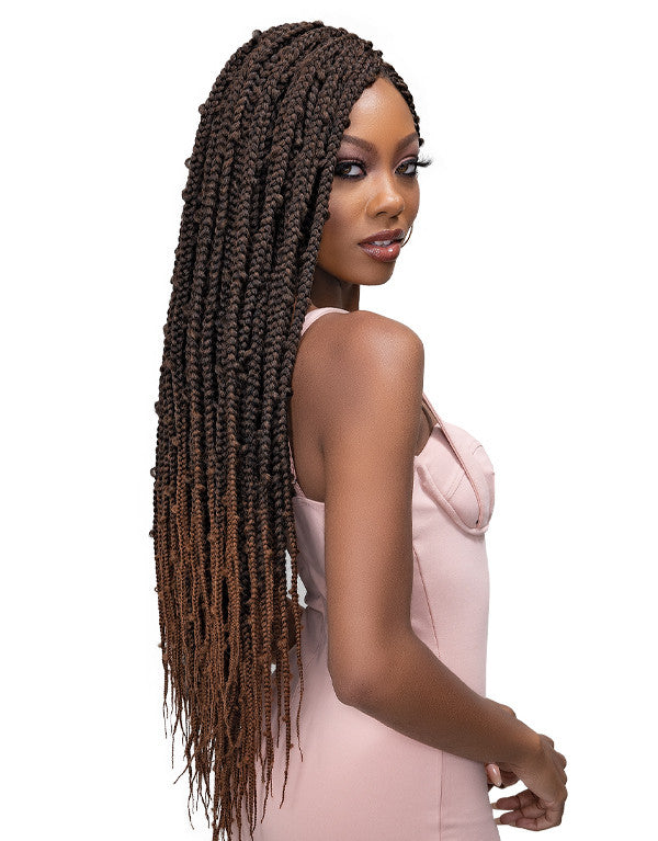 Janet Collection Synthetic - JUNGLE BOX BRAID 30"