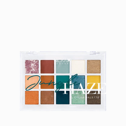NICKA K Fifteen Color Palette