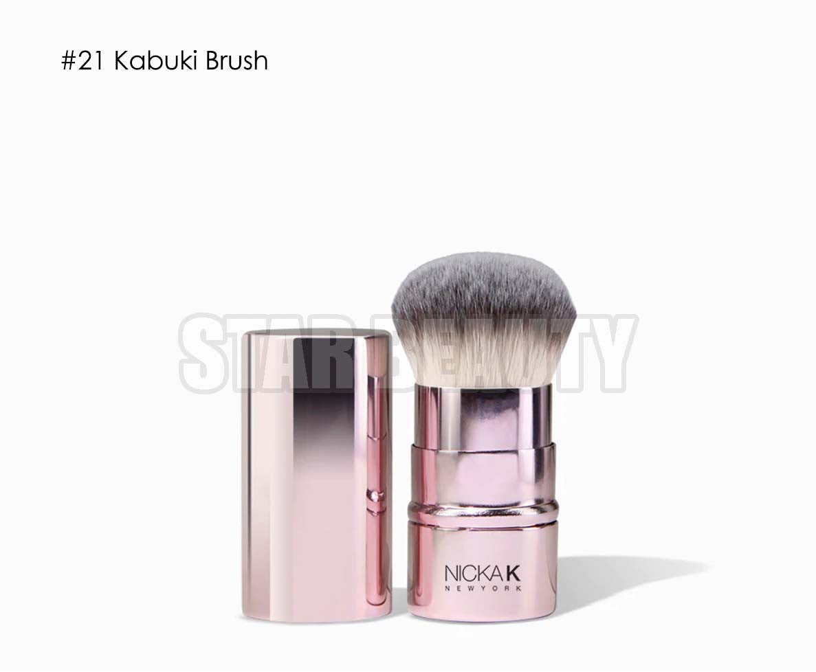 NICKA K Make up Brush Collection
