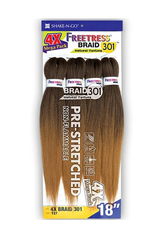 SHAKE N GO Freetress 4X Braid 301 18"