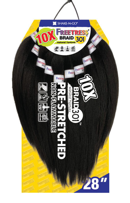 SHAKE N GO Freetress 10X Braid 301 (18"-28")