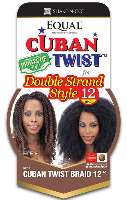 SHAKE N GO Cuban Twist 12"