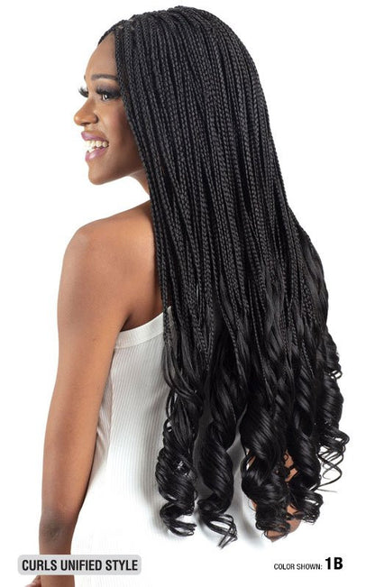SHAKE N GO Freetress 3X French Curl Braid 22"