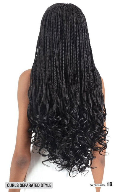 SHAKE N GO Freetress 3X French Curl Braid 22"