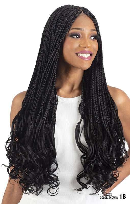 SHAKE N GO Freetress 3X French Curl Braid 22"