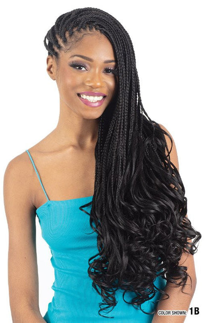 SHAKE N GO Freetress 3X French Curl Braid 22"