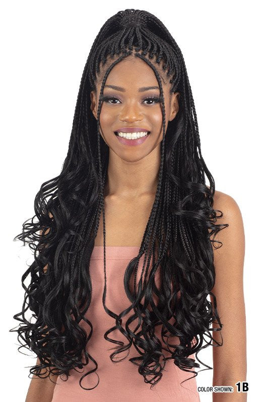 SHAKE N GO Freetress 3X French Curl Braid 22"