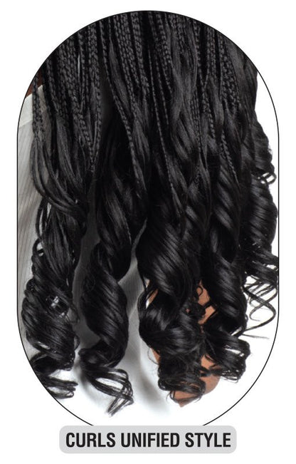 SHAKE N GO Freetress 4X French Curl Braid 18"
