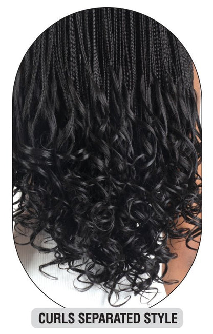 SHAKE N GO Freetress 4X French Curl Braid 18"