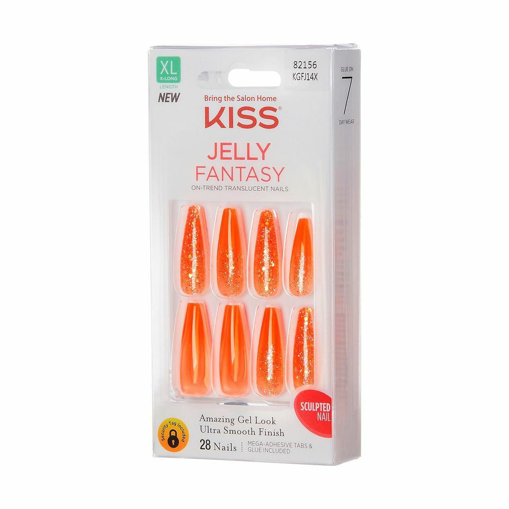 KISS Gel Fantasy Jelly Nails Collection