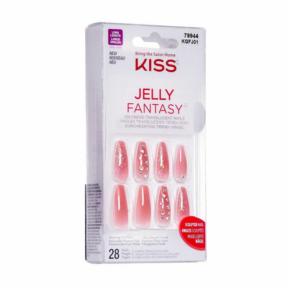 KISS Gel Fantasy Jelly Nails Collection