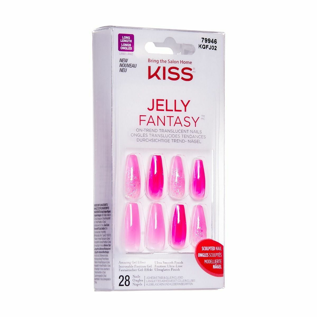 KISS Gel Fantasy Jelly Nails Collection