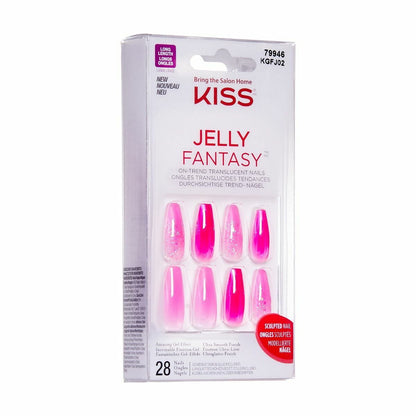 KISS Gel Fantasy Jelly Nails Collection