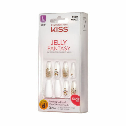 KISS Gel Fantasy Jelly Nails Collection