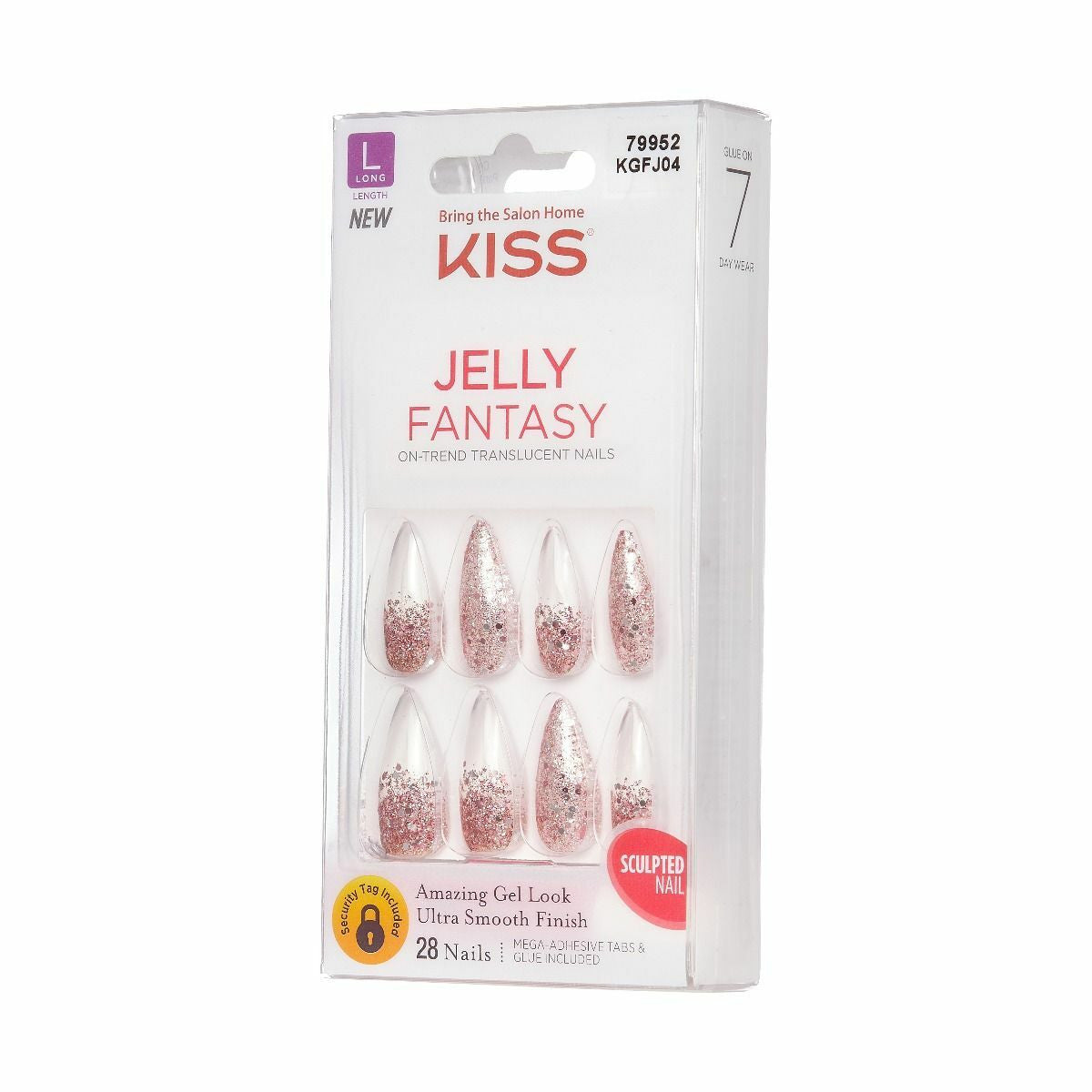 KISS Gel Fantasy Jelly Nails Collection